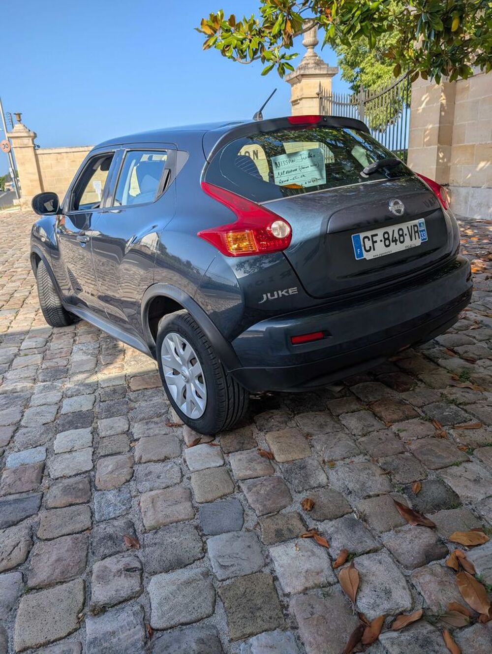 Juke 1.6e 117 Acenta 2012 occasion 77410 Bordeaux