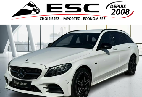Mercedes Classe C CLASSE C 300 E TOURING AMG LINE 2020 occasion Lille 59000