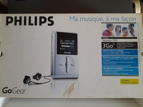 baladeur collector MP3 PHILIPS 0 Bourgneuf-en-Retz (44)