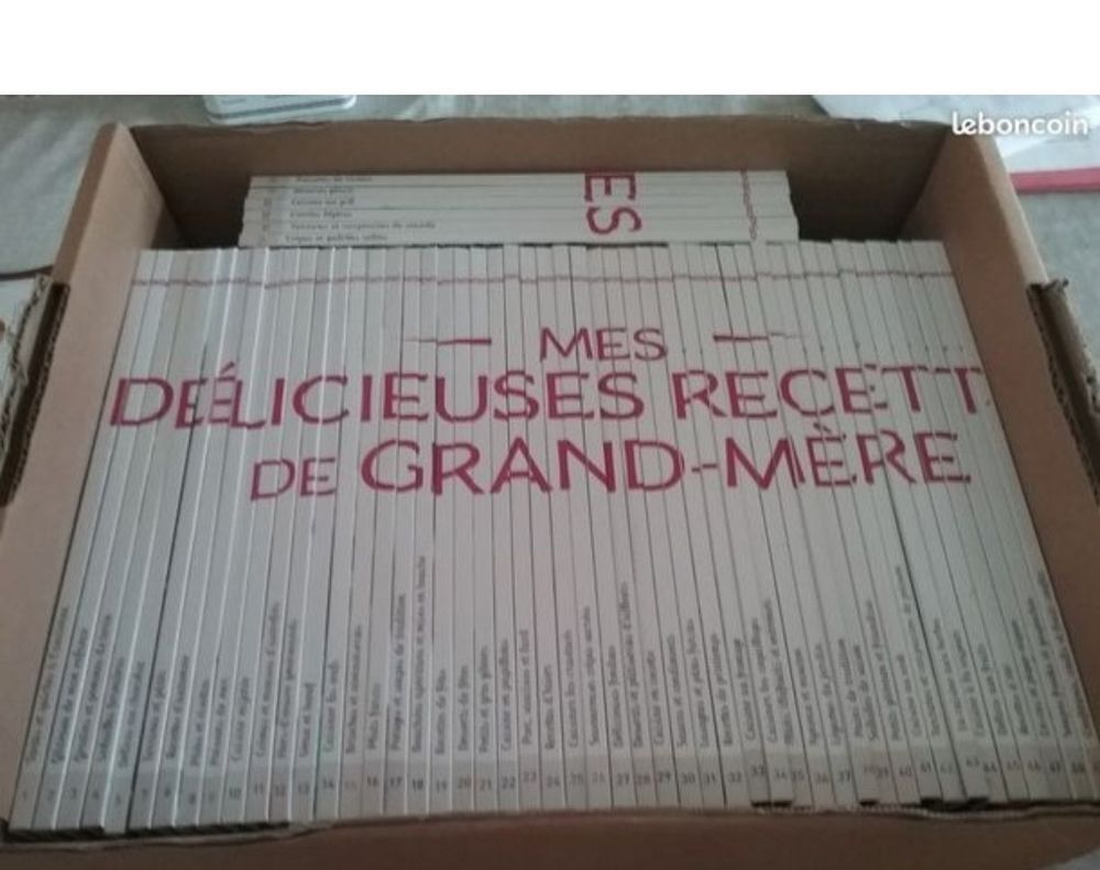 Mes d&eacute;licieuses recettes de grands m&egrave;res Cuisine
