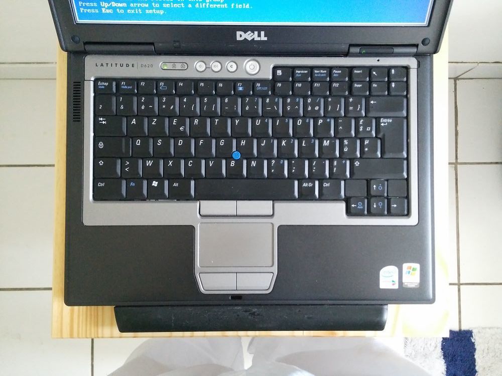 Dell Latitude D620
Matériel informatique