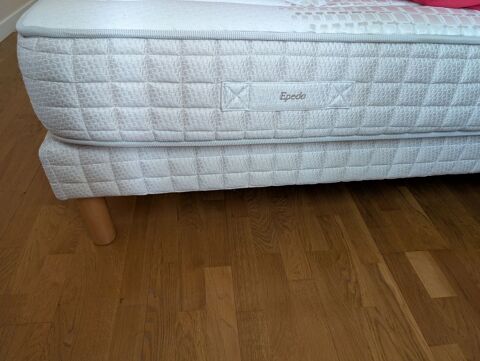 Ensemble Literie Complet Epéda 140x190 (Matelas + Sommier) Saint-Germain-Laxis (77)