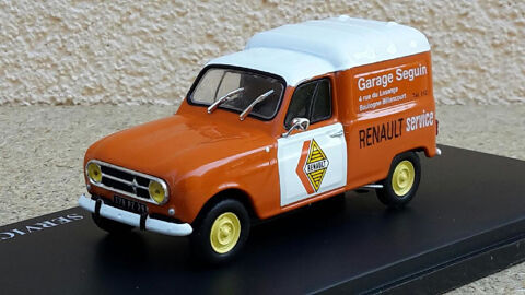 Renault 4L fourgonnette RENAULT SERVICE 1968 24 Limay (78)