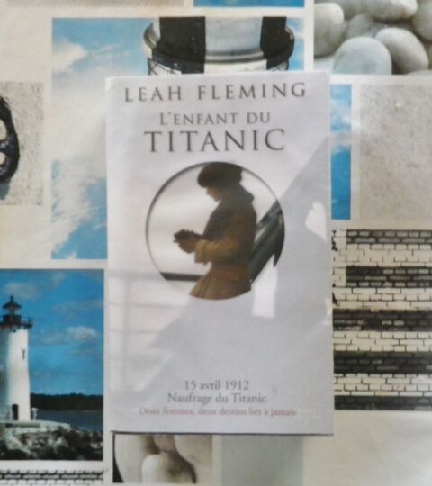 ROMAN L'ENFANT DU TITANIC de Leah FLEMING 5 Bubry (56)