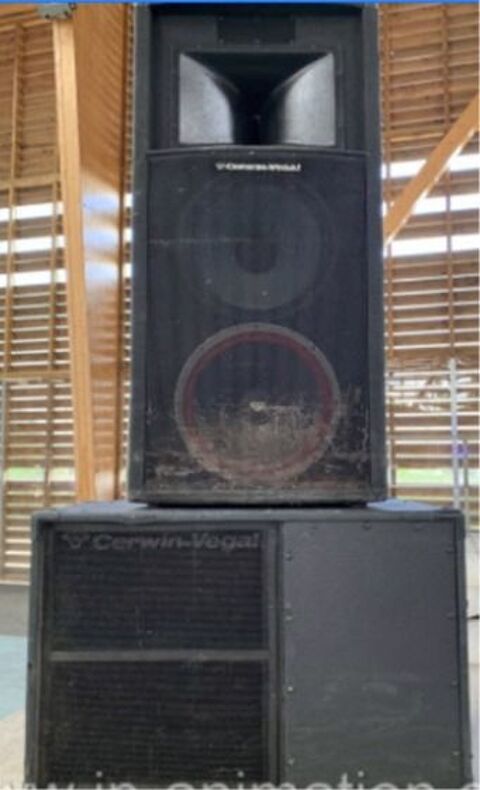 Syst�me Son  CERVIN VEGA  (Prix n�gociable) 0 Annonay (07)