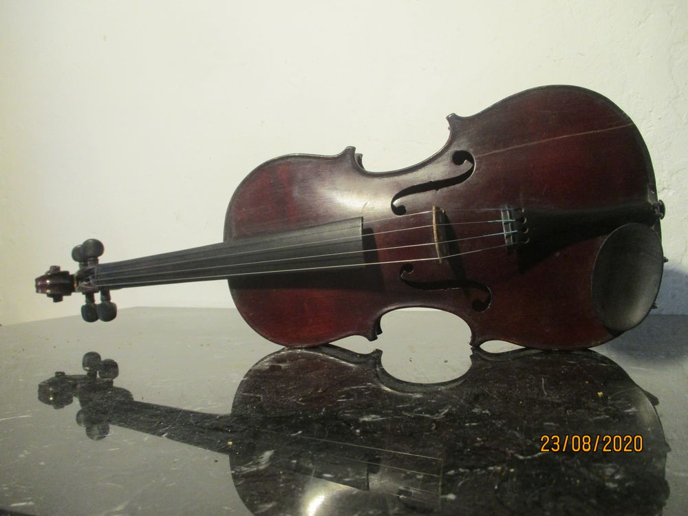 Violon Mirecourt 3/4 &agrave; r&eacute;parer Instruments de musique