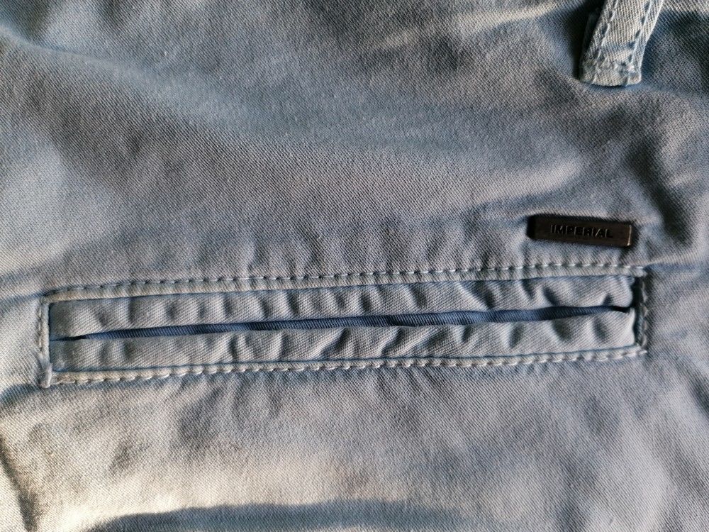 Pantalon homme bleu Vêtements