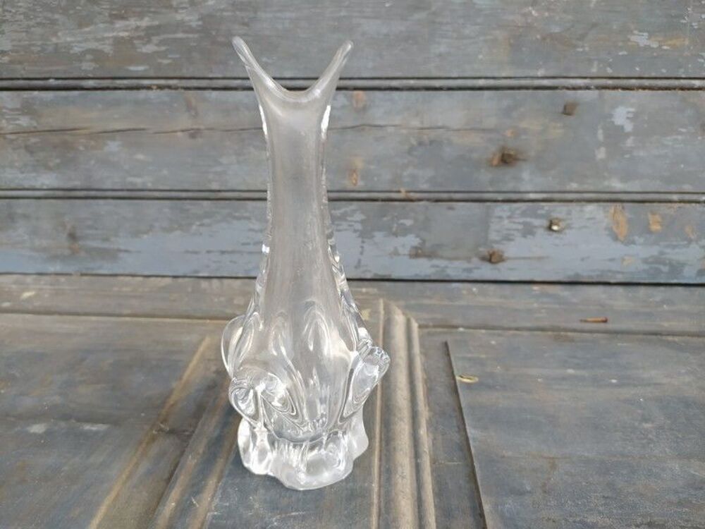 Vase Soliflore Cristal de S&egrave;vres Rancy 
Décoration