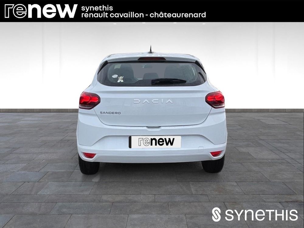 Sandero SCe 65 Essential 2024 occasion 84300 Cavaillon