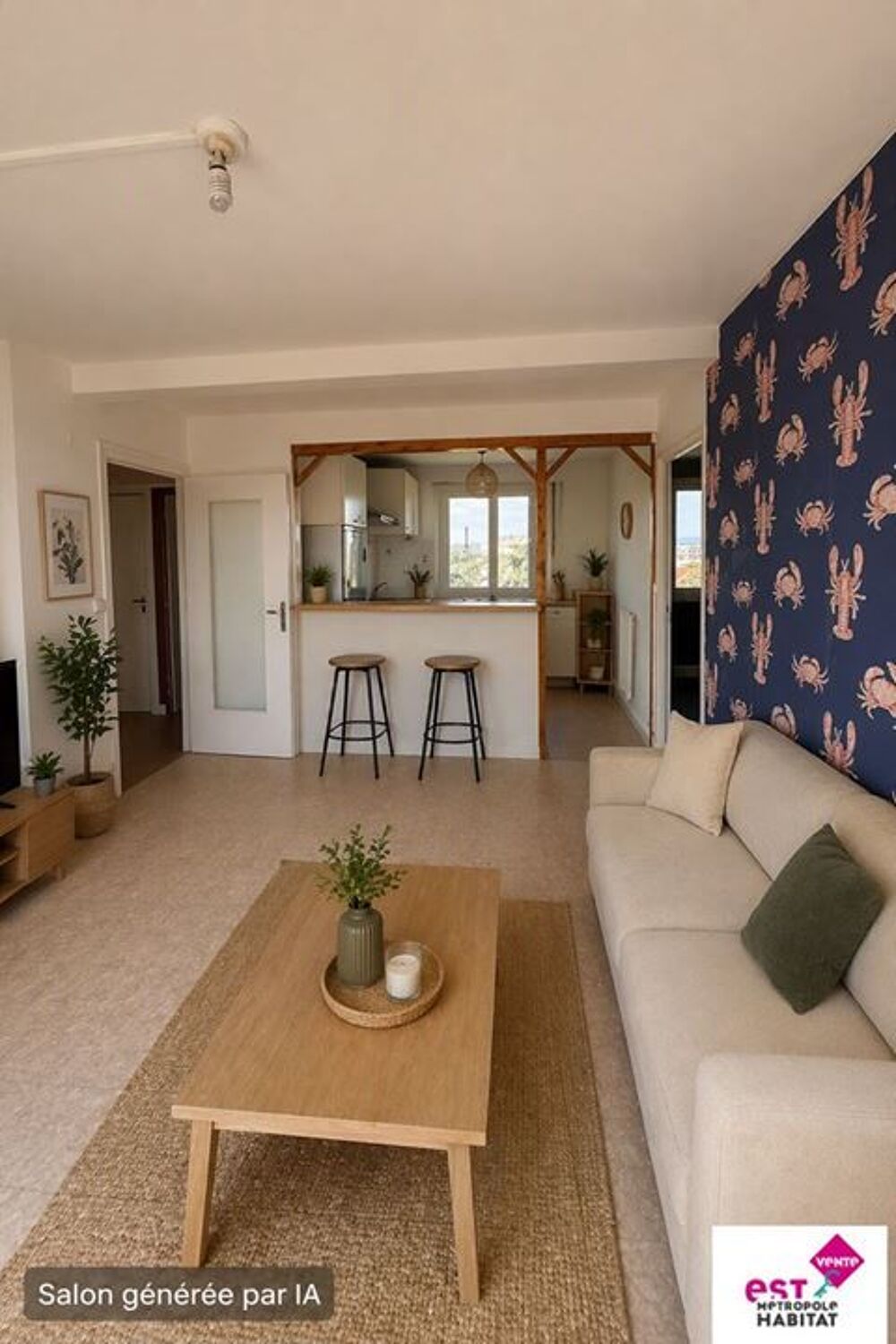 Vente Appartement T3 - 52m ² Venissieux