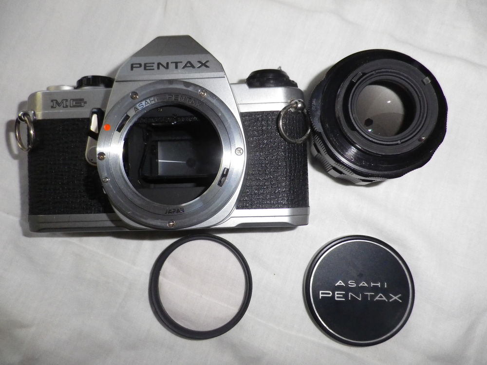 Appareil Photo PENTAX MG Asahi argentique Photos/Video/TV