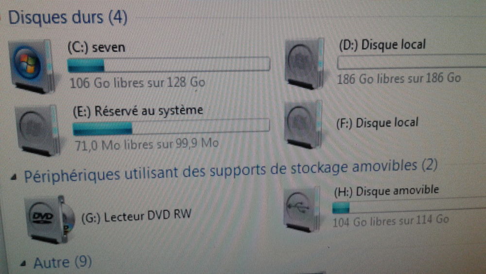 PC de bureau Matériel informatique