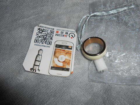 bague couleur or et blanc connect�e 39 Aumale (76)