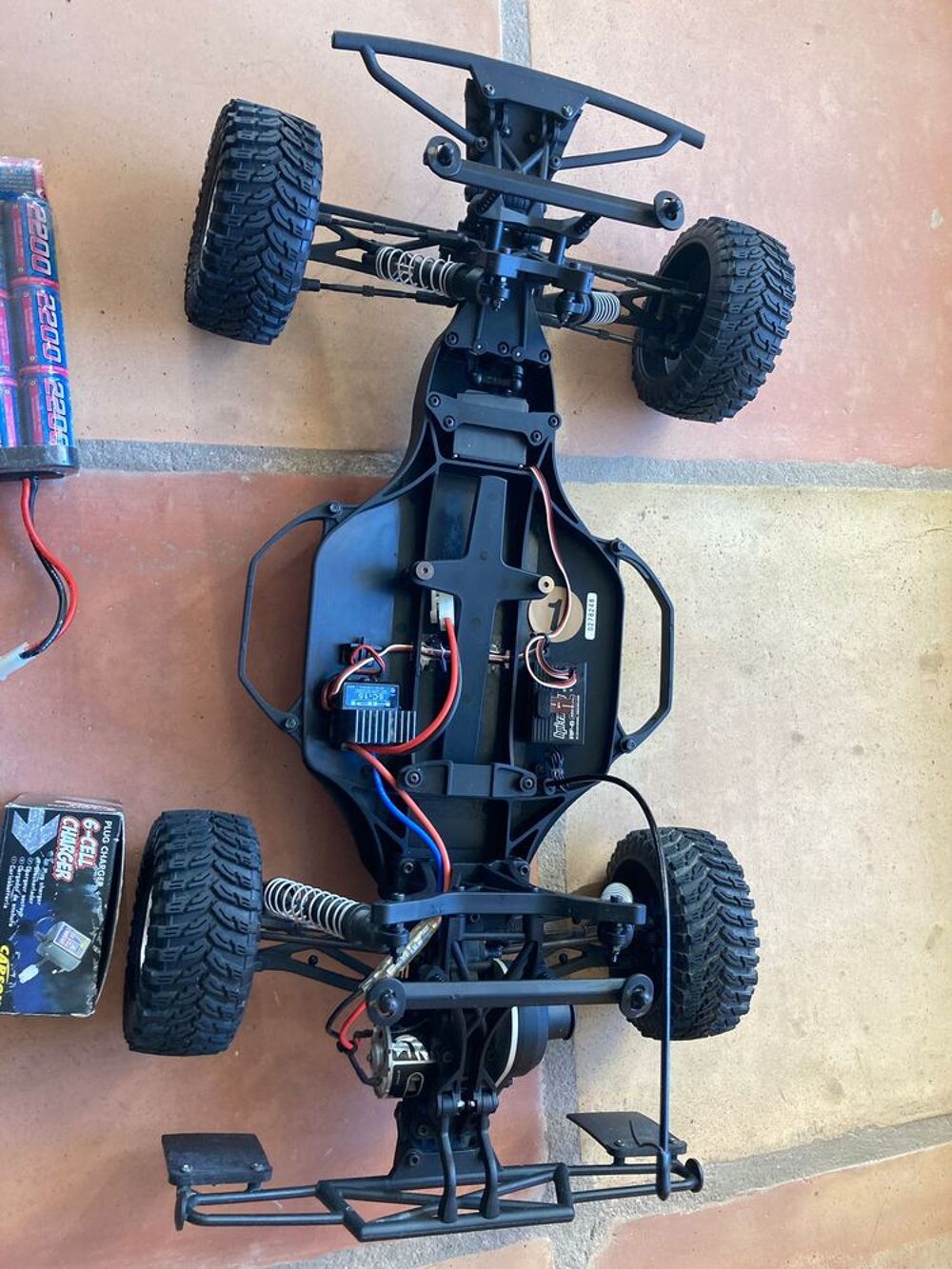RTR BLITZ avec carrosserie MAXXIS ATTK-10 Jeux / jouets
