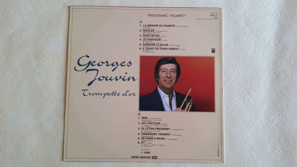 GEORGES JOUVIN CD et vinyles