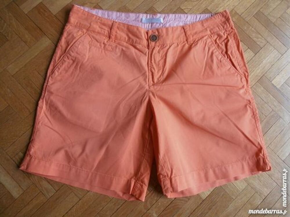 Short orange (59) Vêtements