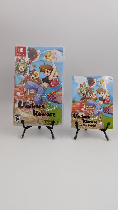 Jeu Nintendo Switch Umihara Kawase Fresh ! complet 53 Vulbens (74)