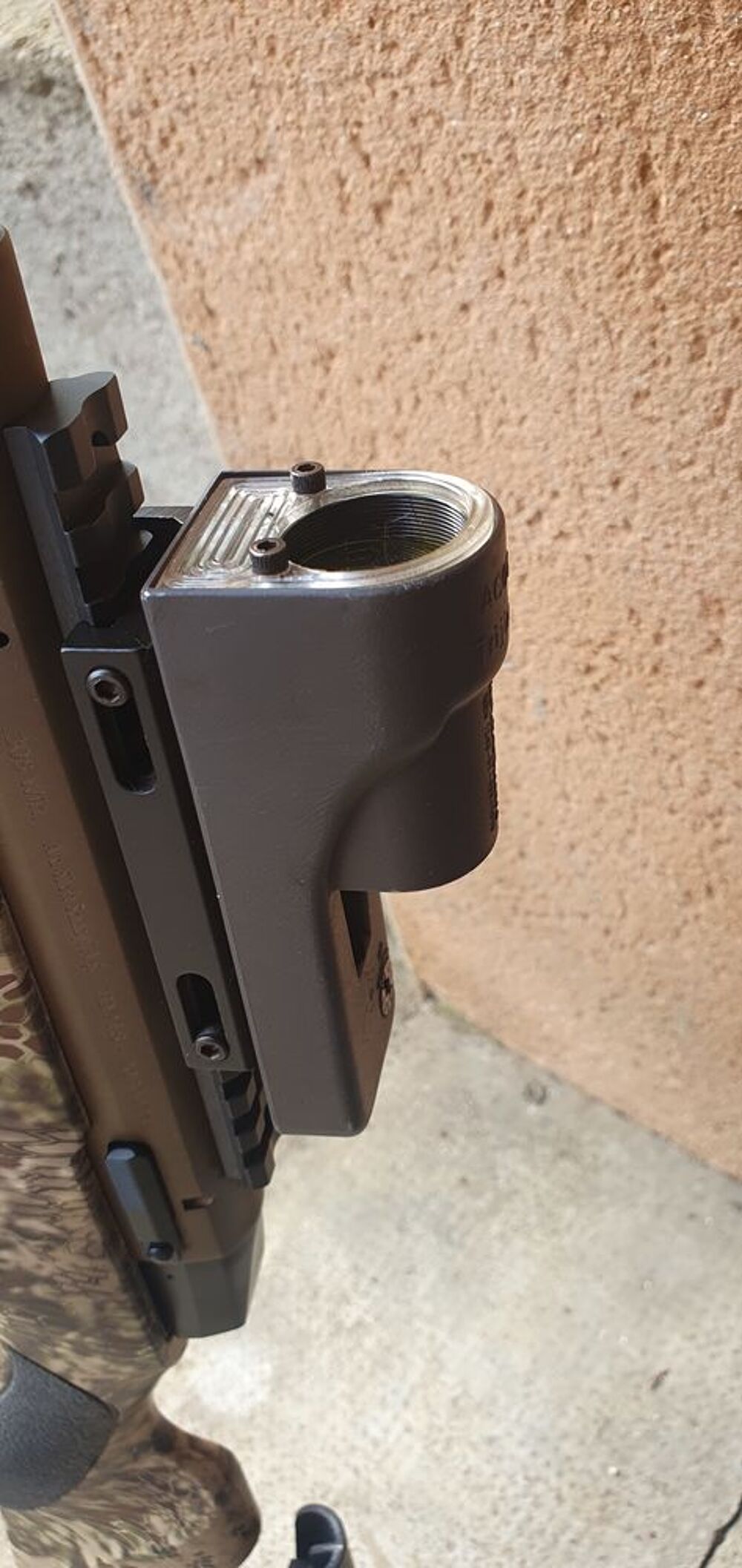 Carabine camo cal 308 &eacute;quipe point rouge trijicom neuve Sports