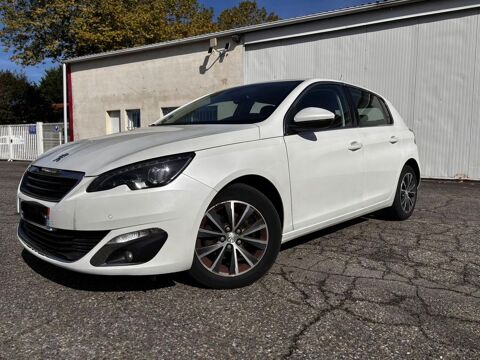 Peugeot 308 1.6 BlueHDi 120ch S&S BVM6 Allure 2016 occasion Aureilhan 65800