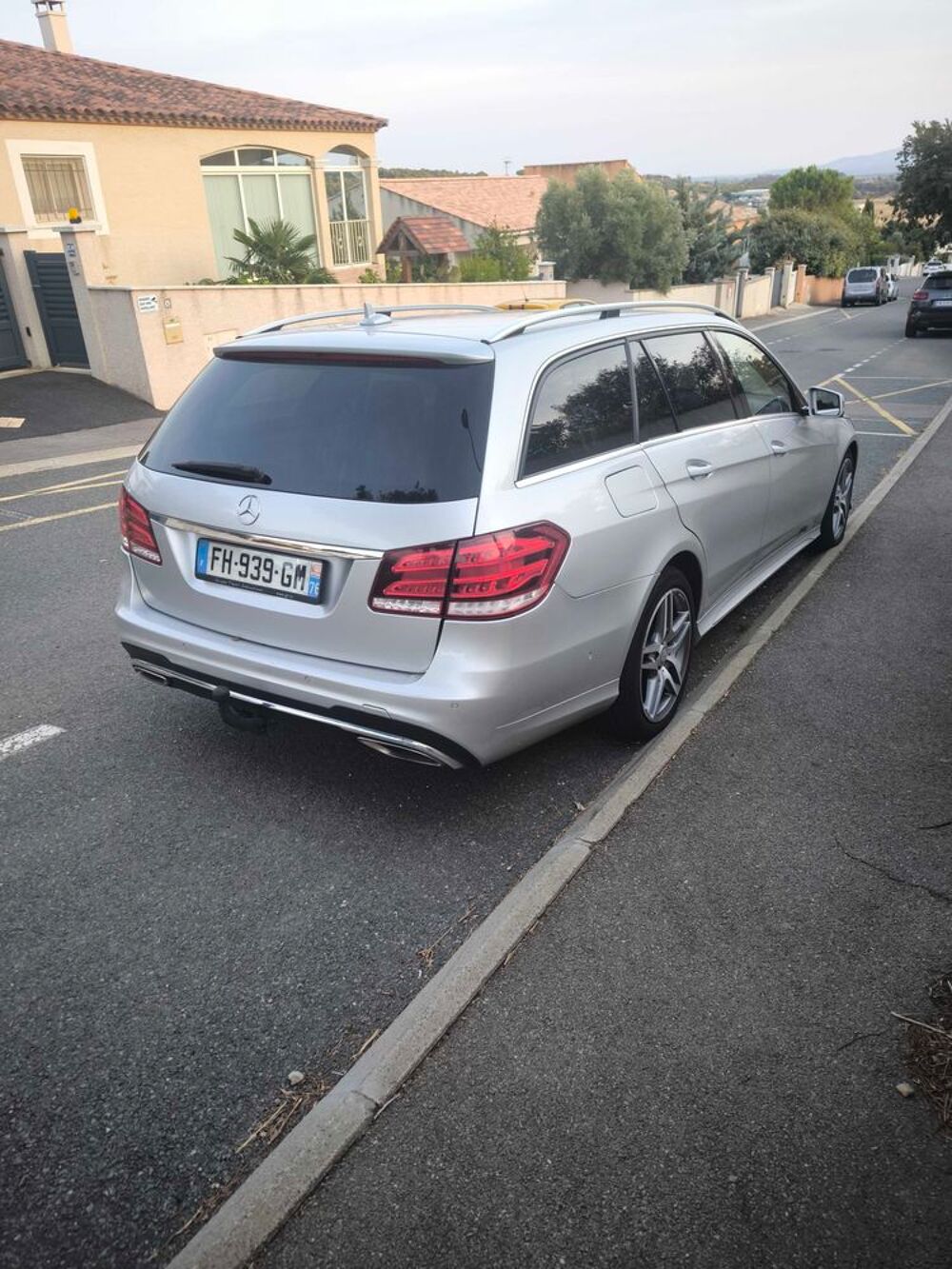 Classe E Break 350 BlueTEC Sportline 4-Matic A 2016 occasion 11100 Narbonne