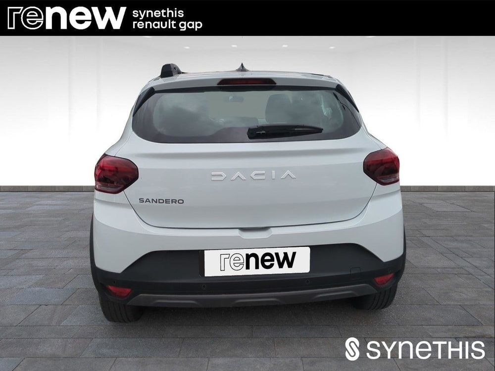 Sandero ECO-G 100 GSR2 Stepway Expression 2024 occasion 05000 Gap