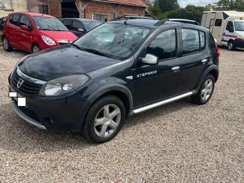 Dacia Sandero 1.5 dCi 90 FAP Stepway 2012 occasion Armeau 89500