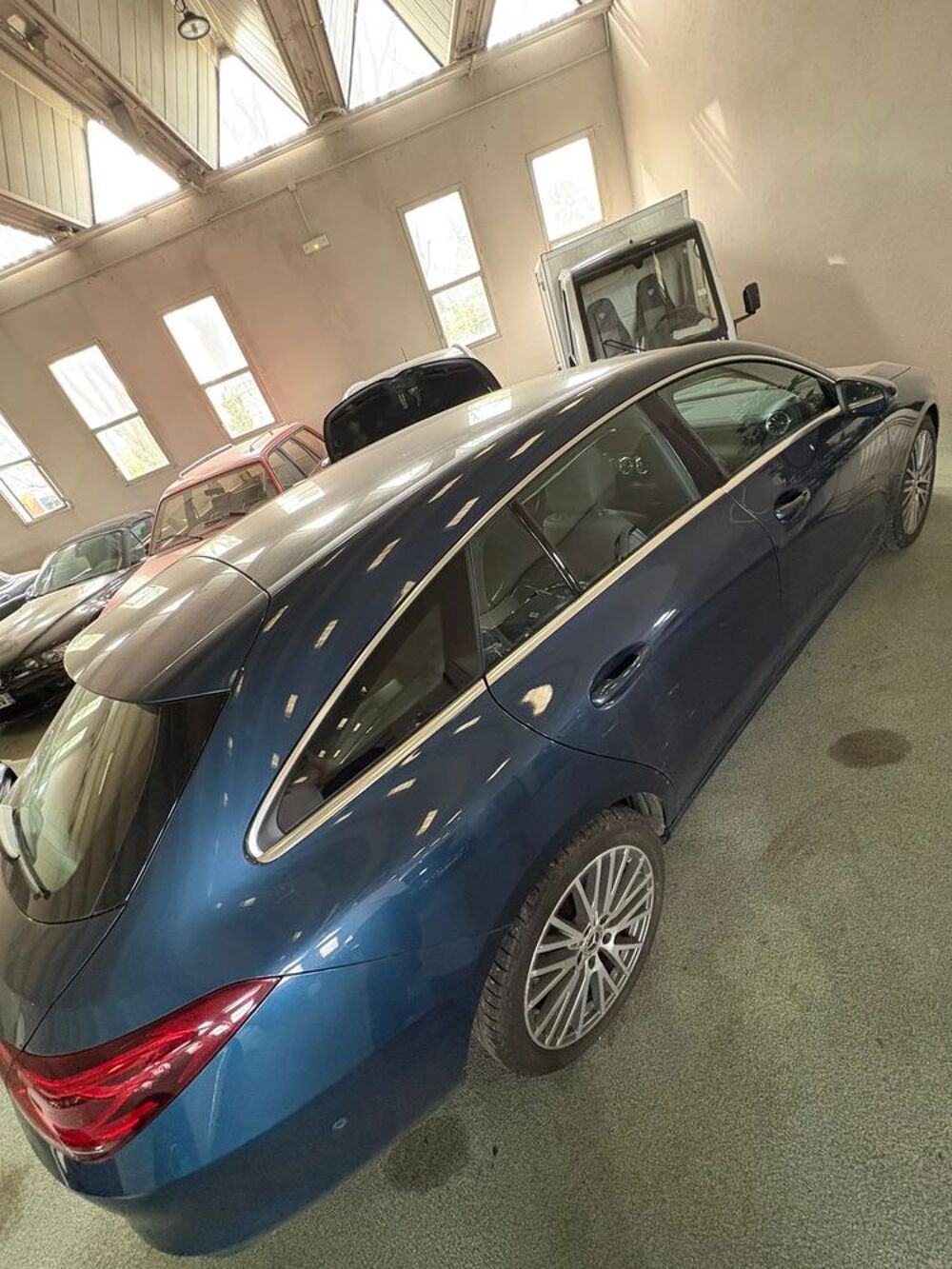 Classe CLA CLA Shooting Brake 180 d 8G-DCT Business Line 2023 occasion 78210 Saint-Cyr-l'&Eacute;cole