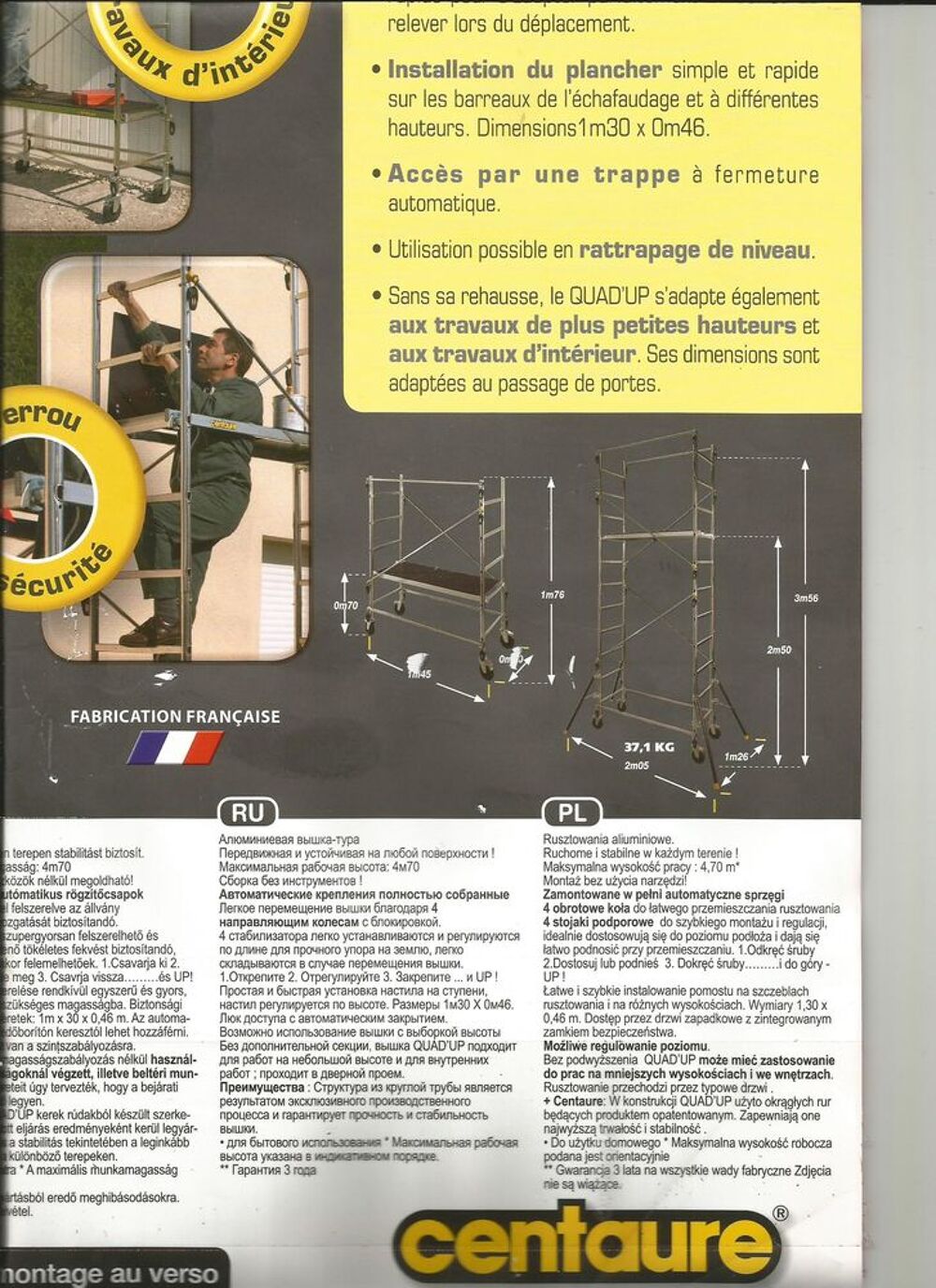 echafaudage Bricolage