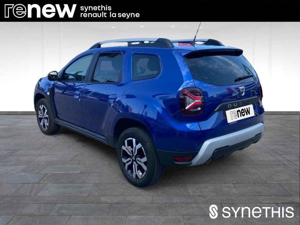 Duster TCe 150 FAP 4x2 EDC Prestige 2021 occasion 83500 La Seyne-sur-Mer