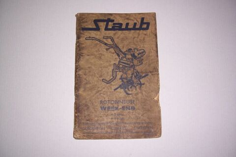 livret staub week-end 25 Ch�teauneuf-sur-Cher (18)