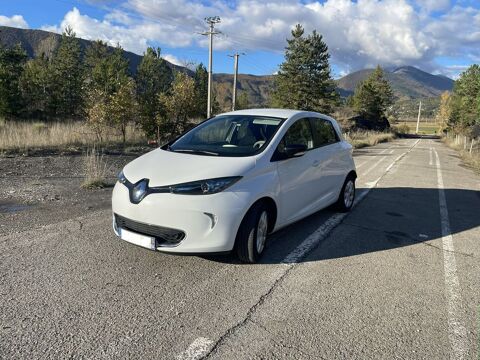Renault zoe Edition One Charge Rapide Gamme 2017