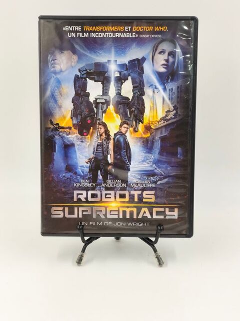 Film DVD Robots Supremacy en boite  5 Vulbens (74)