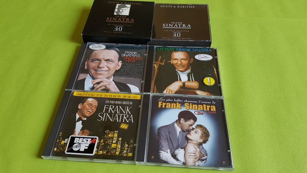 FRANK SINATRA * LES CD * CD et vinyles