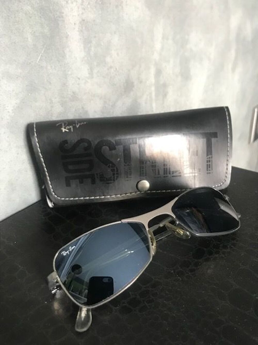 Lunettes Ray Ban Side Street Bijoux et montres