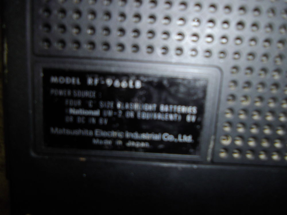 Poste de radio Audio et hifi