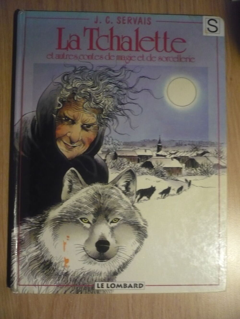 BD LA TCHALETTE ET AUTRES CONTES DE MAGIE ET DE SORCELLERI Livres et BD