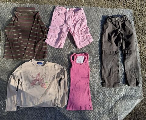 LOT VETEMENTS FILLE 6 ANS 5 Bubry (56)