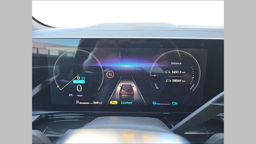 Espace E-Tech hybrid 200 Iconic 2023 occasion 91300 Massy