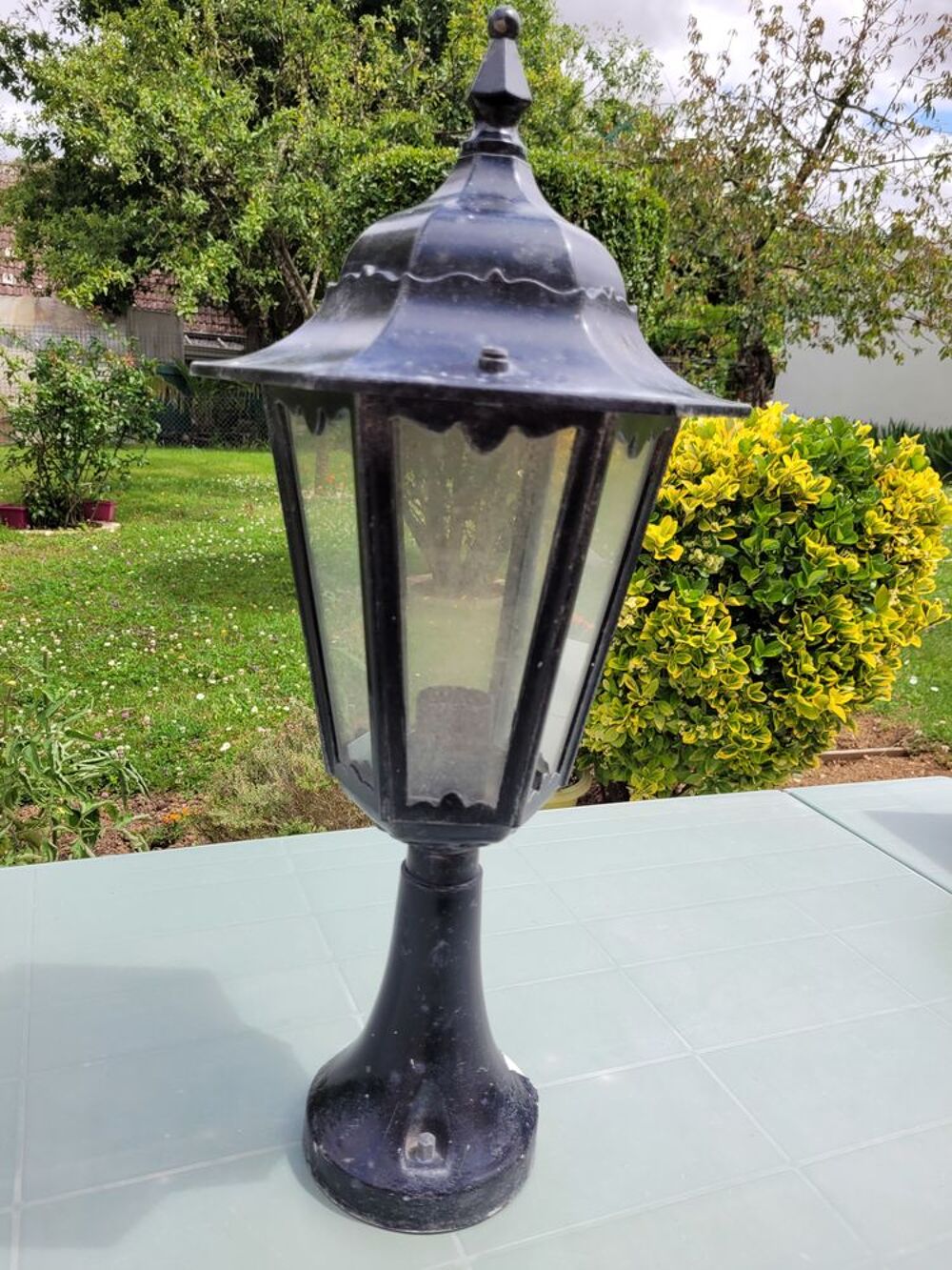 Borne &eacute;lectrique Jardin