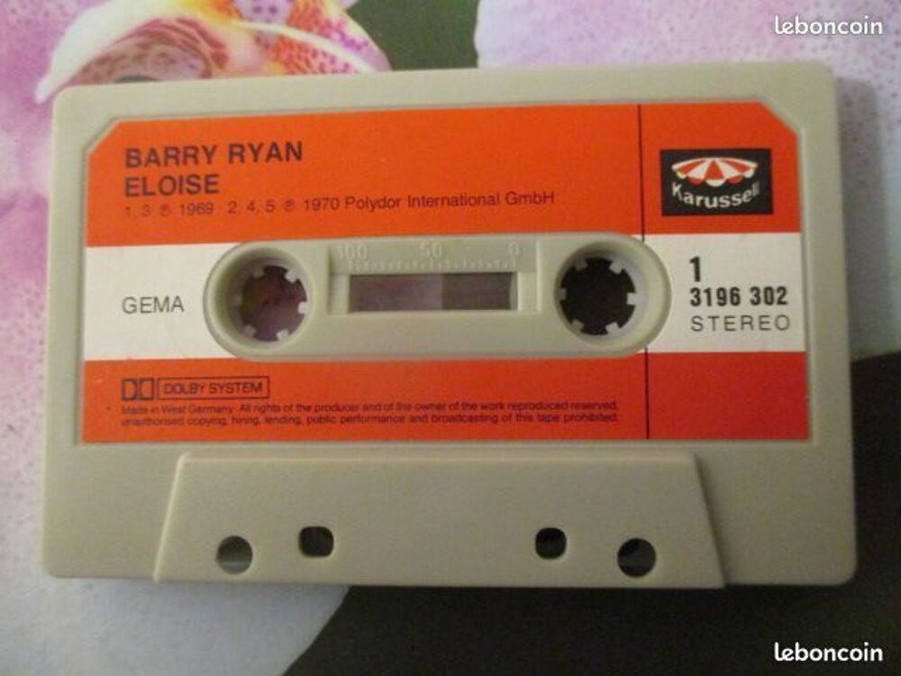 Cassette audio Barry Ryan CD et vinyles