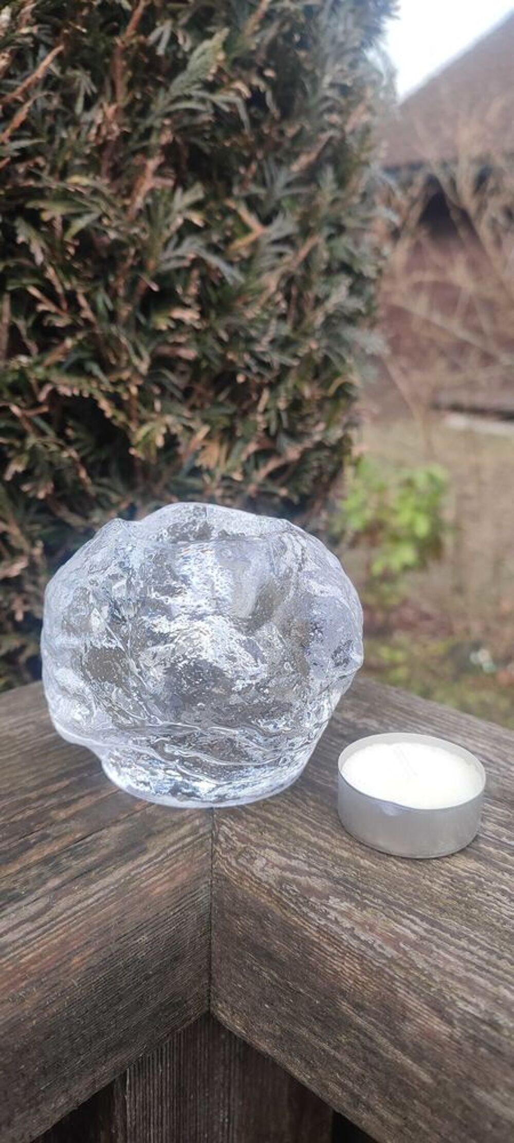 Photophore+Snowball+pour+Kosta+Boda+design+Ann+Wolff+1973 