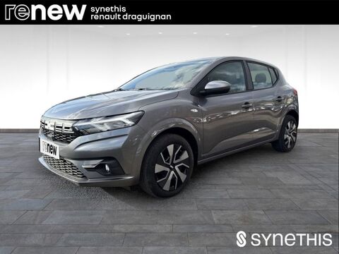 Dacia Sandero ECO-G 100 GSR2 Expression 2025 occasion Draguignan 83300