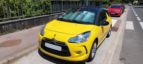 Citroen ds3 Citroën  Cabriolet VTi 120 So Chic