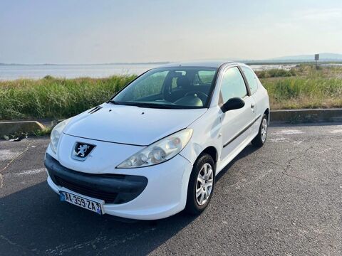 Peugeot 206 + 1.1e 60ch Trendy 2009 occasion Montpellier 34000