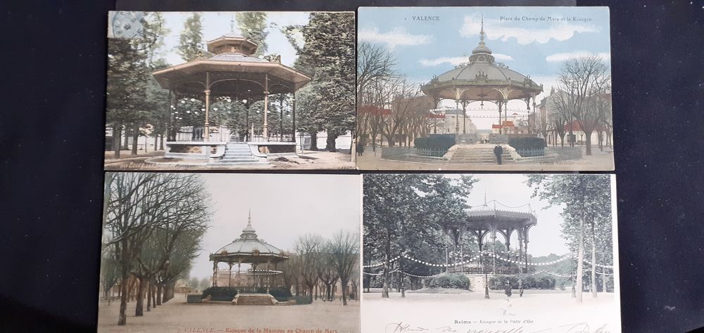 CARTES POSTALES ANCIENNES. 