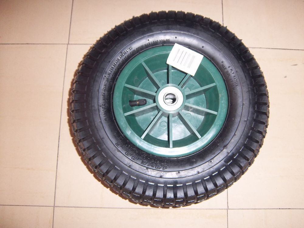 Roue chariot Bricolage