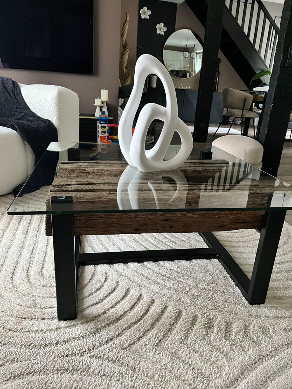 Table basse soltice Paris Meubles