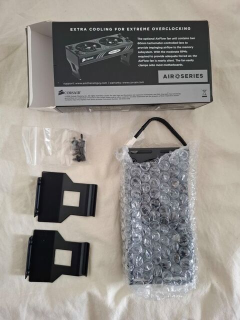 Corsair Dominator Platinum Airflow II DDR3 Memory Fan - CN 12 La Chapelle-Saint-Luc (10)