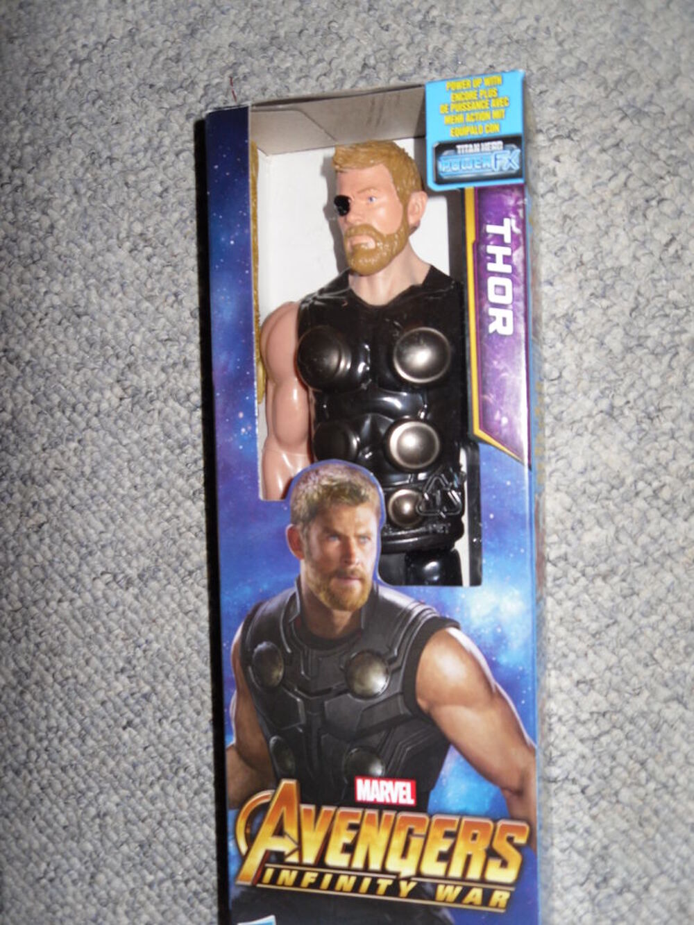 Figurine ; Thor, Avengers I.W ( super h&eacute;ro). 2018: 30cm Neuf Jeux / jouets