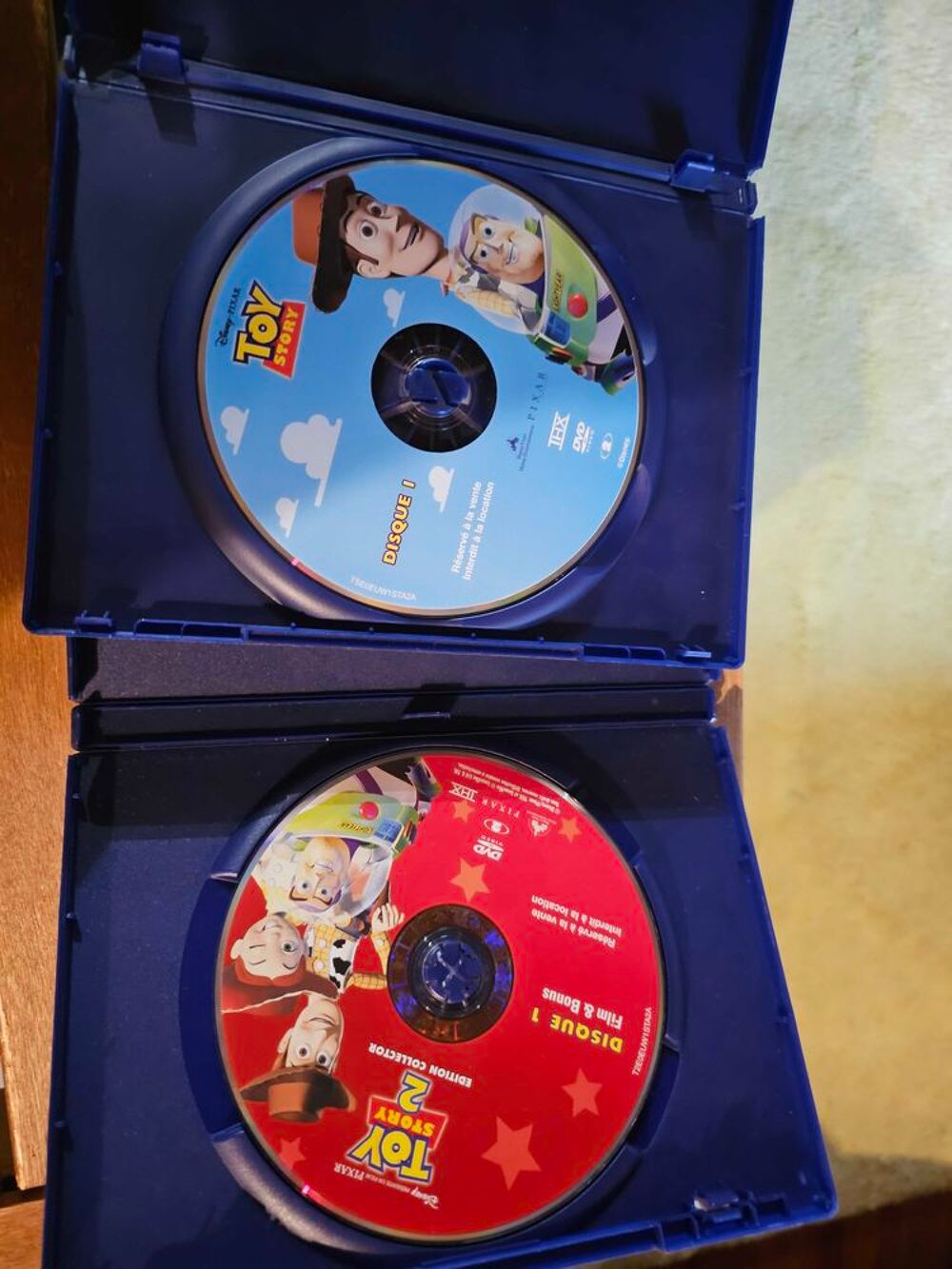 toy story DVD et blu-ray
